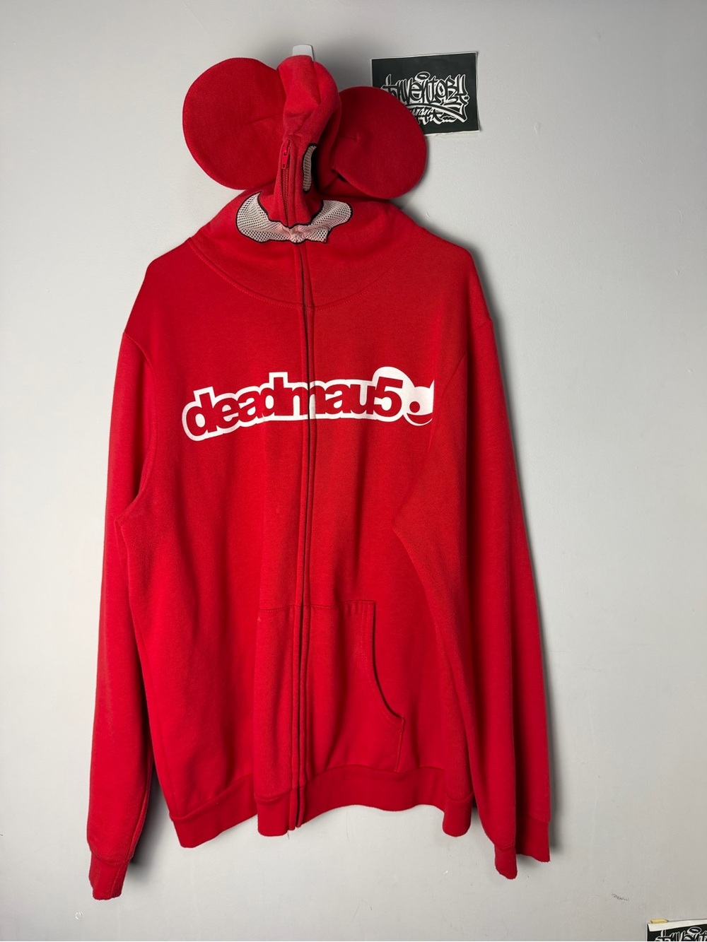 Deadmau5 Fill Zip Hoodie